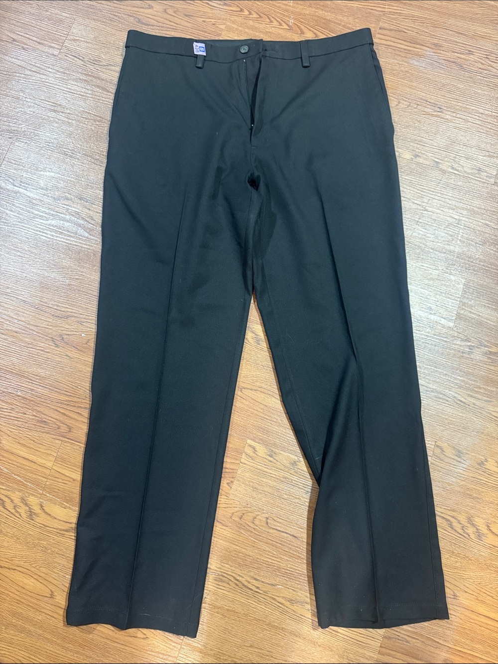Men's Black Classic Dress Pants